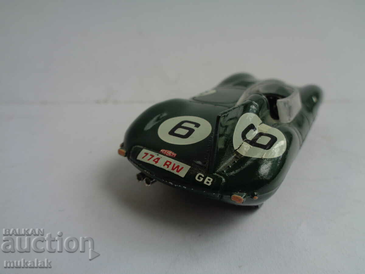 Delivery of 1:43 BRUMM JAGUAR D TYPE TROLLEY TOY MODEL