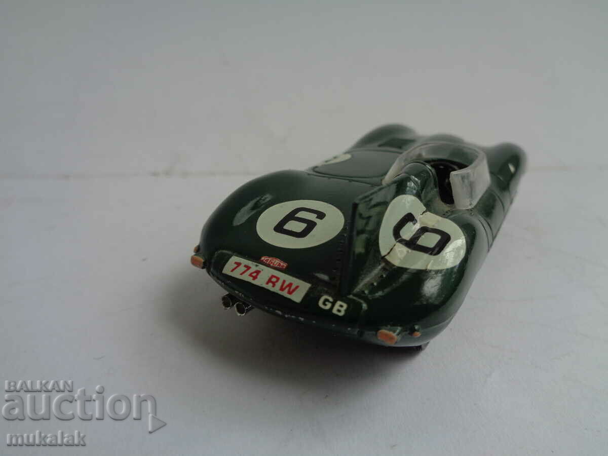 1:43 BRUMM JAGUAR D TYPE TROLLEY TOY MODEL - 5