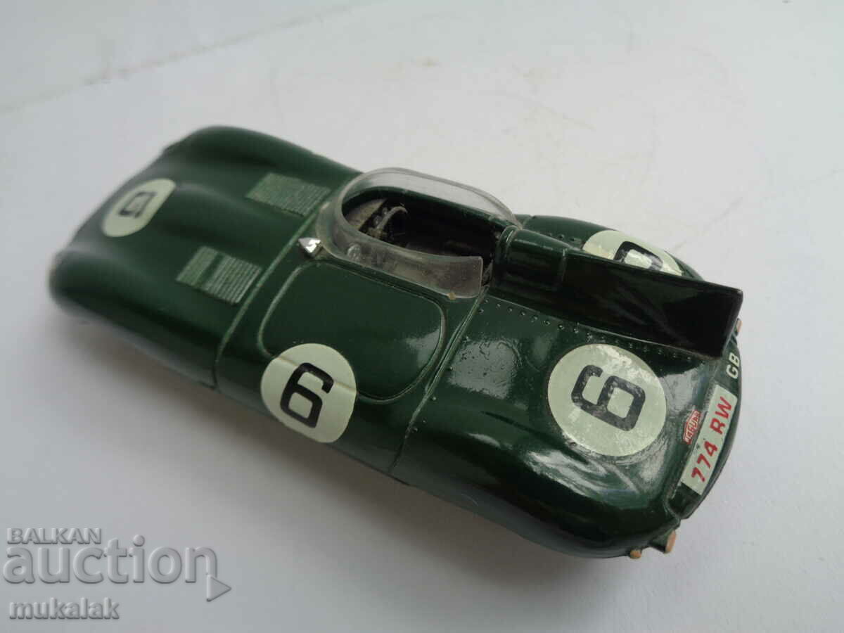 1:43 BRUMM JAGUAR D TYPE TROLLEY TOY MODEL - 6