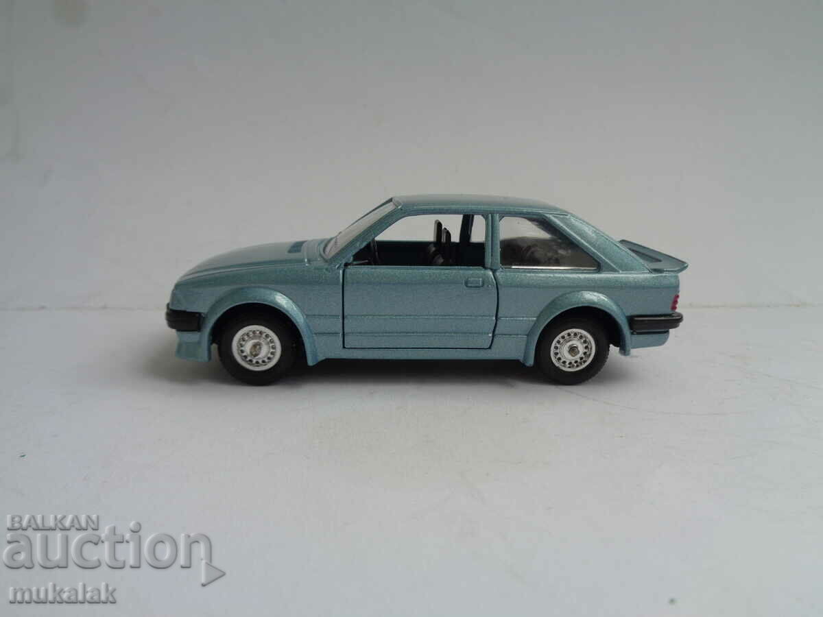 1:43 SOLIDO FORD ESCORT RS TURBO CAR TOY MODEL