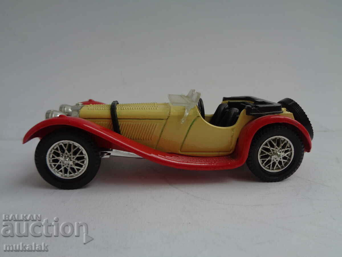 1:43 SOLIDO JAGUAR SS 100 MODEL DE JUCĂRIE AUTO