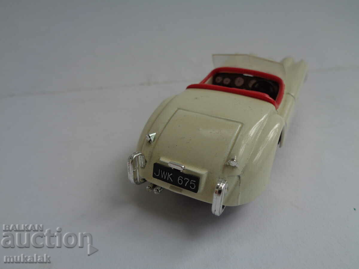 Livrarea 1:43 BRUMM JAGUAR TROLLEY JUCĂRIE MODEL