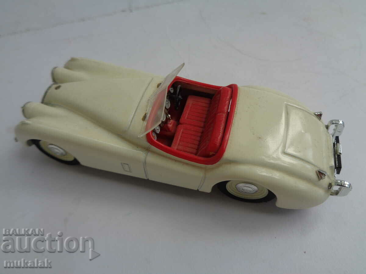 1:43 BRUMM JAGUAR TROLLEY JUCĂRIE MODEL - 5