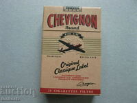 CHEVIGNON cigarette box complete for collection