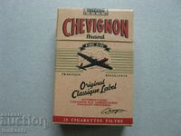 CHEVIGNON cigarette box complete for collection