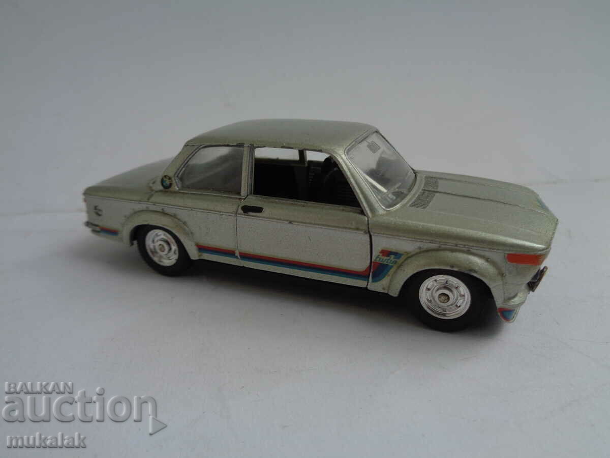 Auction 1:43 SOLIDO BMW 2002 TURBO CAR TOY MODEL Auction 1:43 SOLIDO BMW 2002 TURBO CAR TOY MODEL