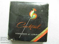 Cocktail Sobranie cigarette box complete for collection