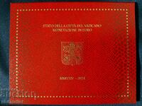 Vatican 2024 - complete set from 1 cent to 2 euros