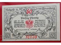 Banknote-Germany-Mecklenburg-Pomerania-Nürenberg-50 pf.1921