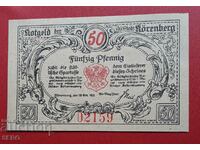 Банкнота-Германия-Мекленбург-Померания-Ньоренберг-50 пф.1921