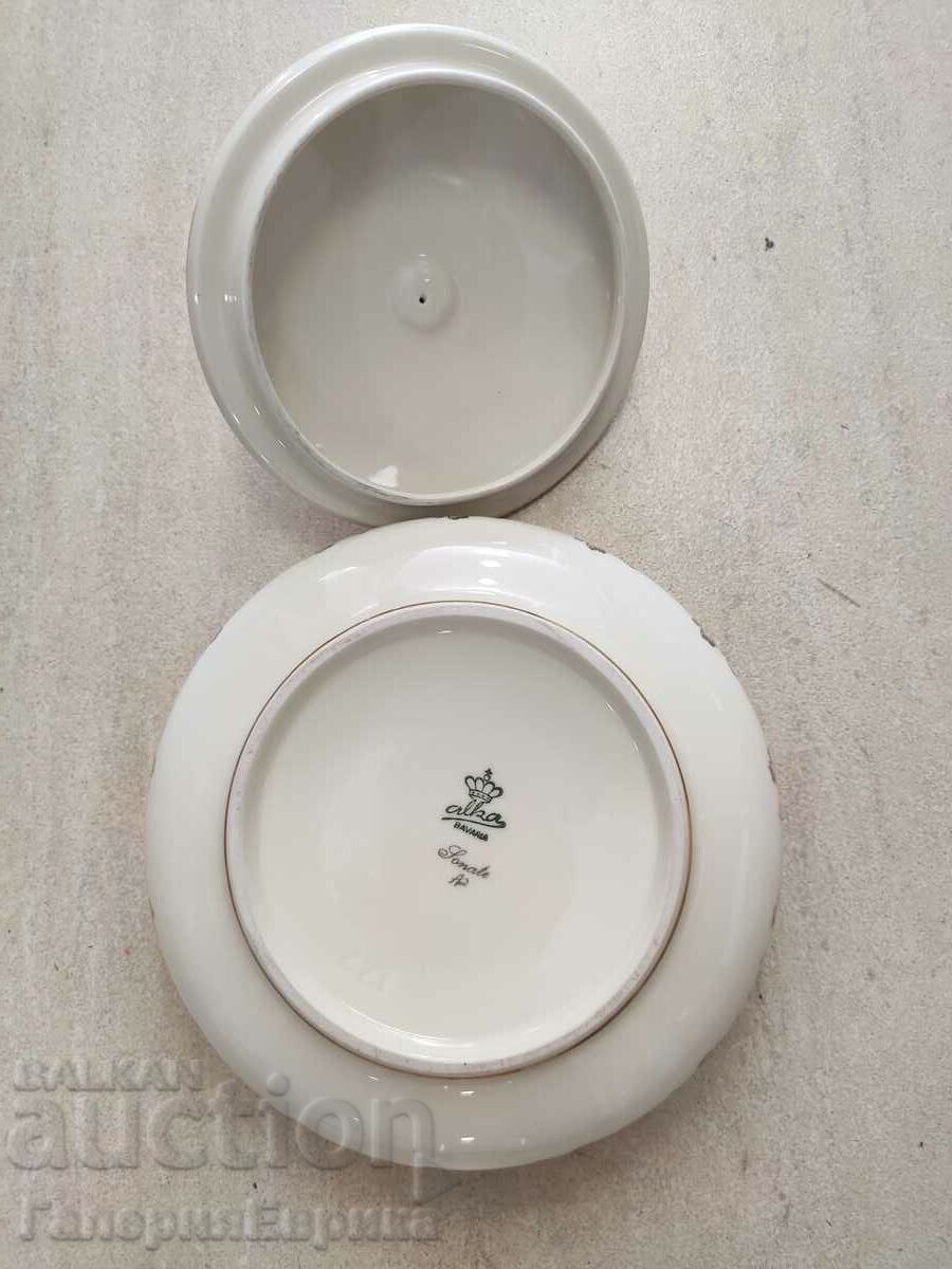 Delivery of Porcelain sugar bowl box Bavaria Delivery of Porcelain sugar bowl box Bavaria