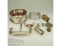 LOT Old items Silver jewelry Silver plated LOT