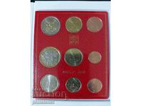 Vatican 2024 - complete set from 1 cent to 2 euros + 5 euros