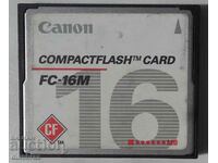 CARD CANON COMPACT FLASH - de la un ban