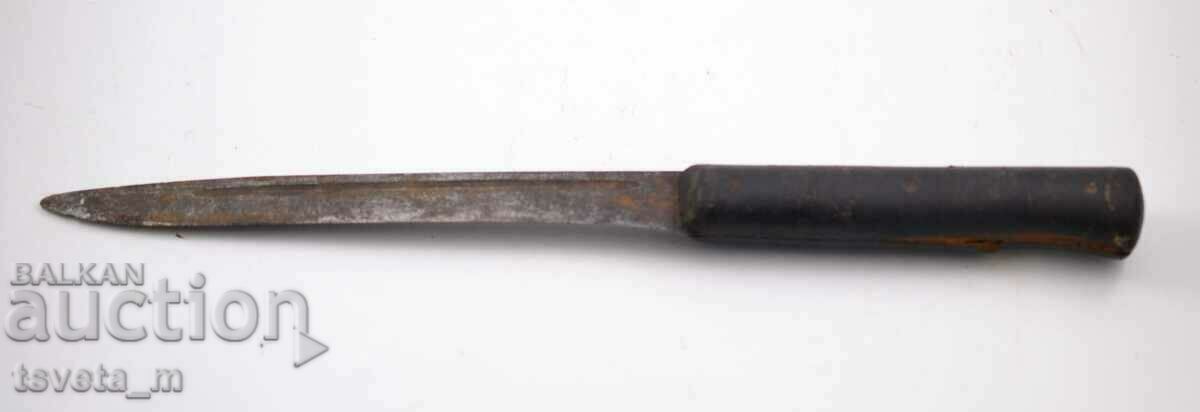 Старинен нож, началото на XX век, Царство България