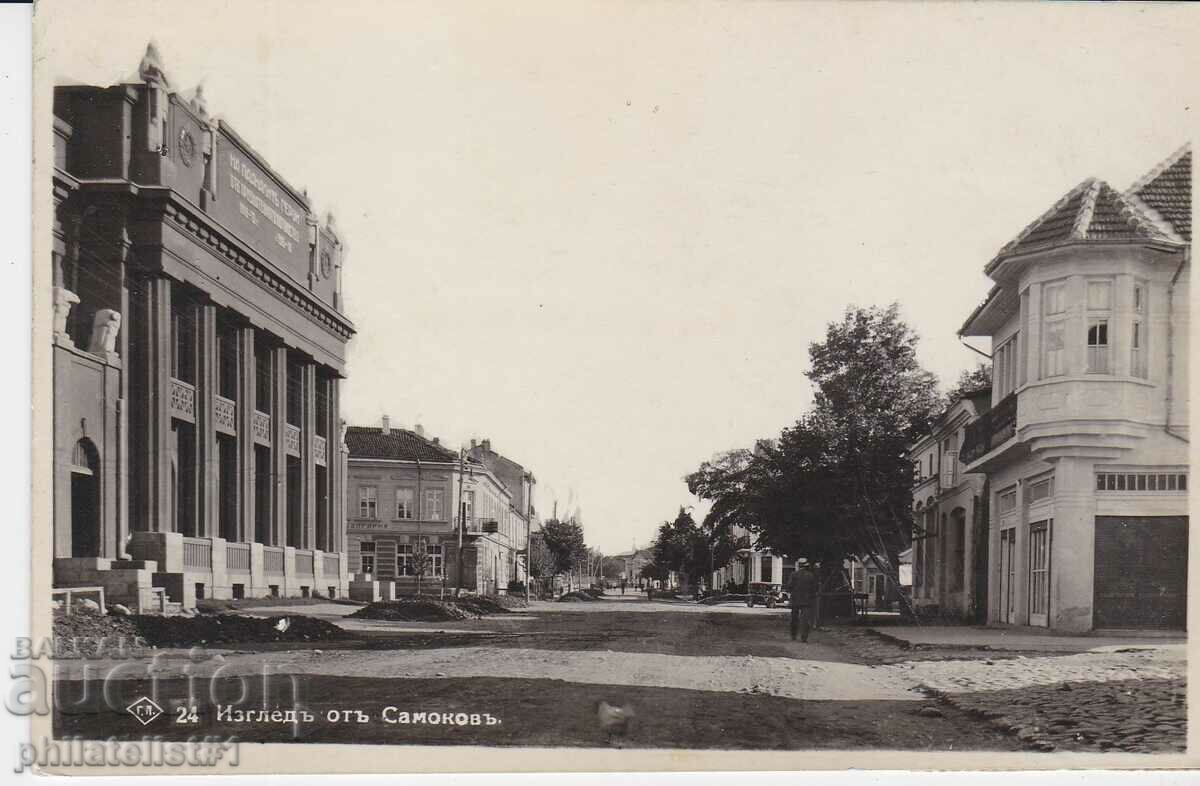 CARD SAMOKOV - VEDERE CIRCA 1940