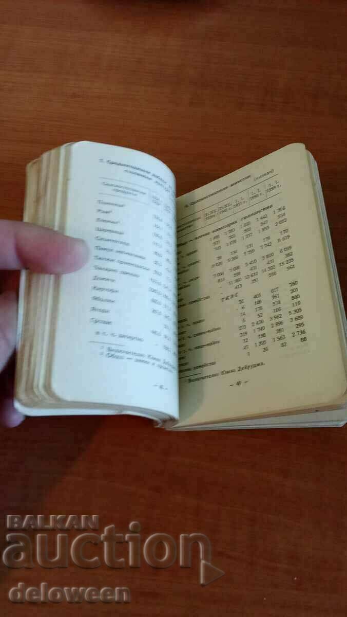 Licitație Cartea de referință statistică a BNR 1958.