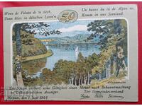Банкнота-Германия-Шлезвиг-Холщайн-Маленте-50 пфенига 1921