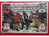 Banknote-Germany-Schleswig-Holstein-Marne-2 marks 1922