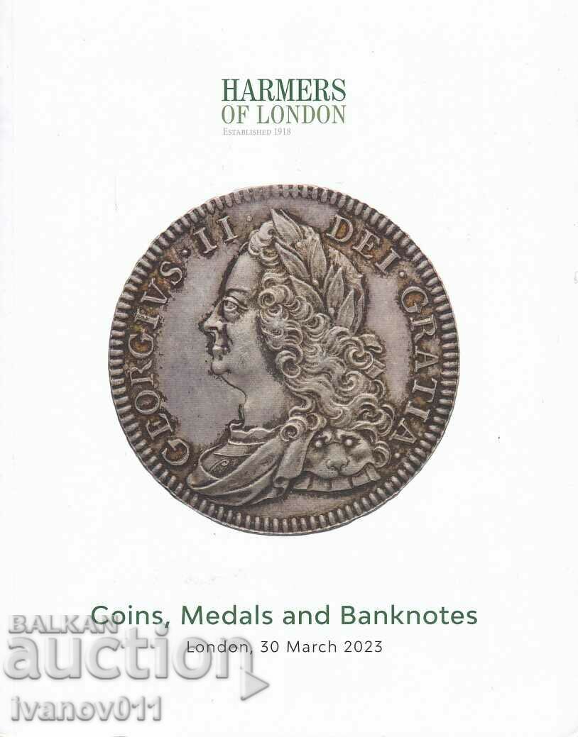 HARMERS OF LONDON AUCTION CATALOG-30/03/2023