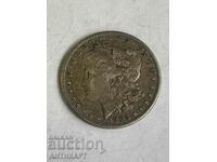 САЩ  един долар dollar сребърна монета 1883 S