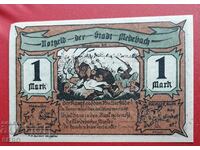 Banknote-Germany-S.Rhine-Westphalia-Medebach-1 mark 1921