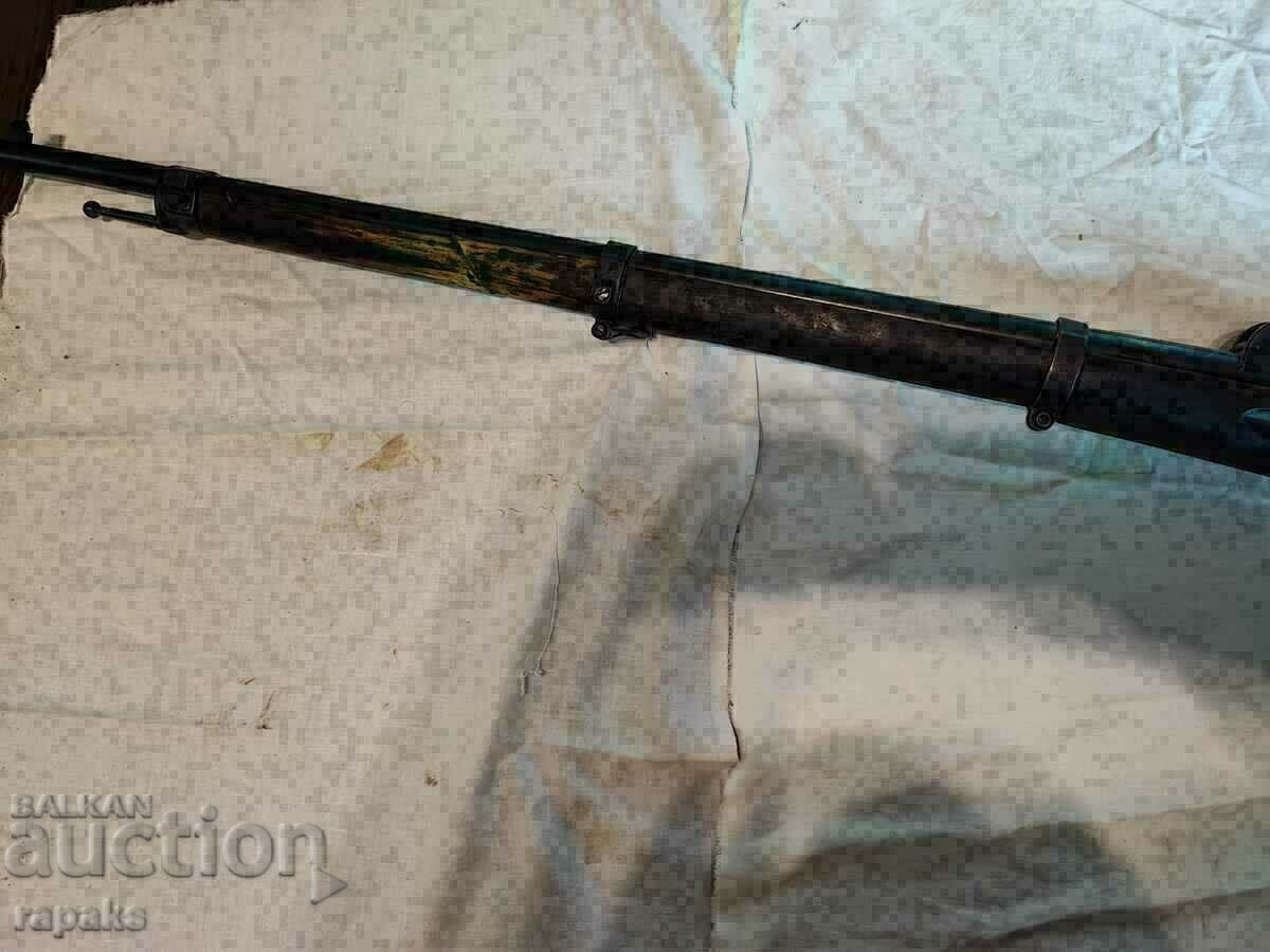 Licitație Pușcă Manlicher M 86, nu carabină m 88. Malnicher, manlichera,