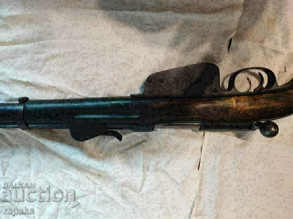 Livrarea Pușcă Manlicher M 86, nu carabină m 88. Malnicher, manlichera,