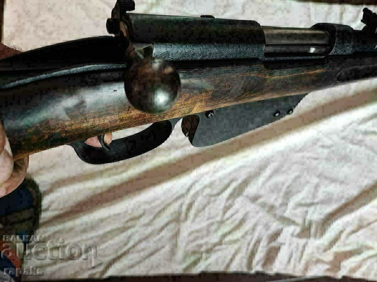 Pușcă Manlicher M 86, nu carabină m 88. Malnicher, manlichera, - 5