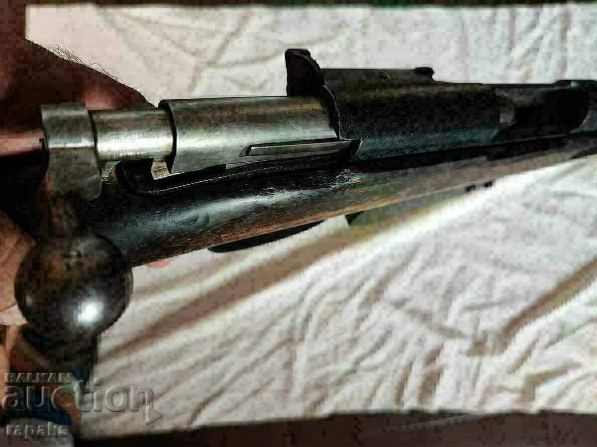Pușcă Manlicher M 86, nu carabină m 88. Malnicher, manlichera, - 6