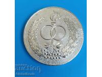 1 - Medalia BZC, Placa - Aniversare de nunta, URSS