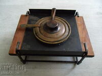 No.*7513 old small alcohol stove / stove, alcohol bottle