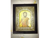 Icon Greece metal fittings silver plated