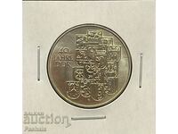 Германия 10 марки 1989 г. ГДР .