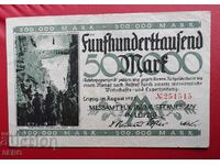 Banknote-Germany-Saxony-Leipzig-500,000 marks 1923
