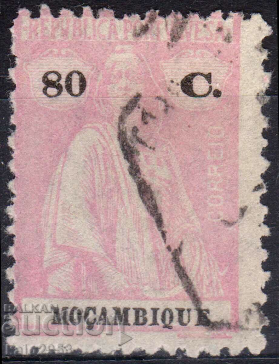 Mozambique-1927-Regular-Allegory, γραμματόσημο