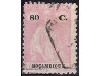 Mozambique-1927-Regular-Allegory, stamp