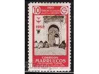 Spanish Morocco-1952-Fight against tuberculosis, MNH !