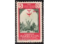 Maroc spaniol-1952-Lupta împotriva tuberculozei, MNH!