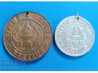 1 BZC - Medalii sportive din competiții, URSS