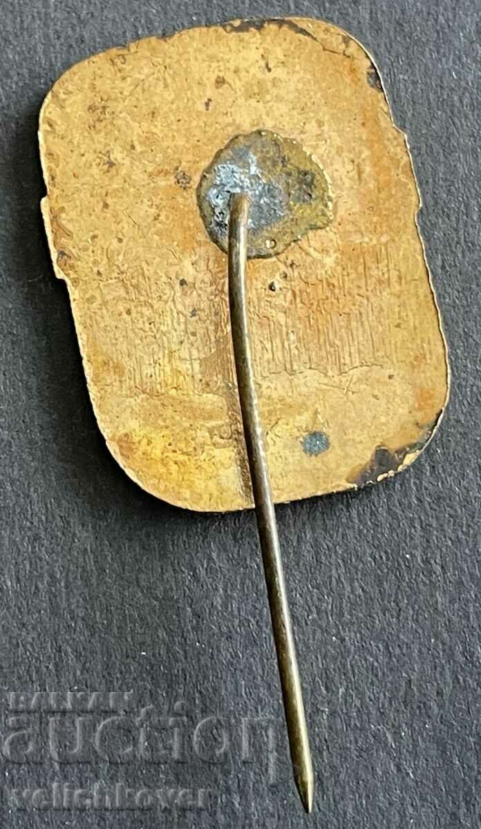 37322 Bulgaria sign DOSO Voluntary organization for assistance with price 10.00 BGN | € 5.11