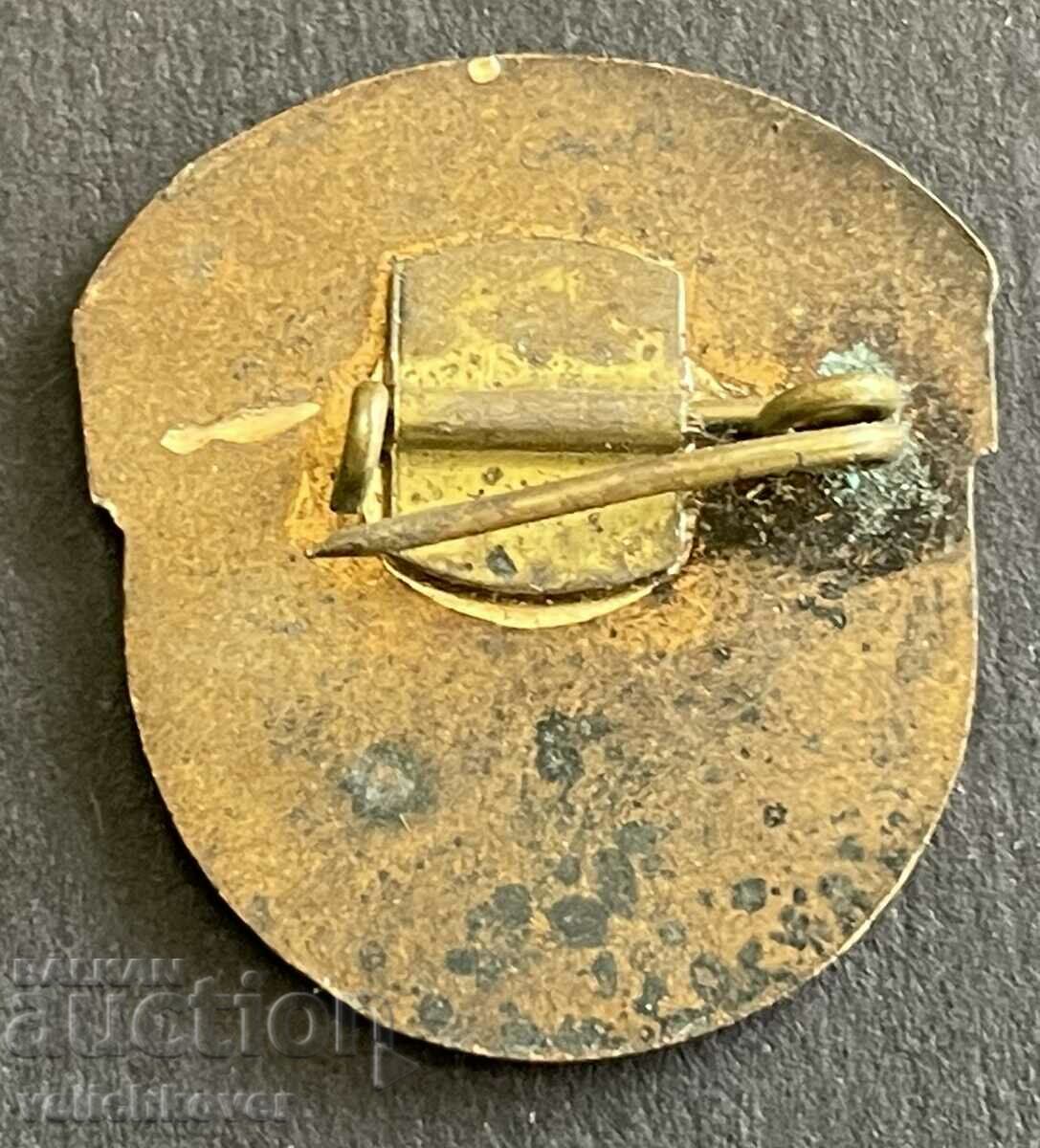 37325 Bulgaria badge of Civil Defense of the NRB 70 with price 5.00 BGN | € 2.56 37325 Bulgaria badge of Civil Defense of the NRB 70 with price 5.00 BGN | € 2.56