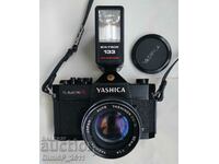 Винтидж Yashica TL Electro X ITS 35 mm SLR филмова камера с