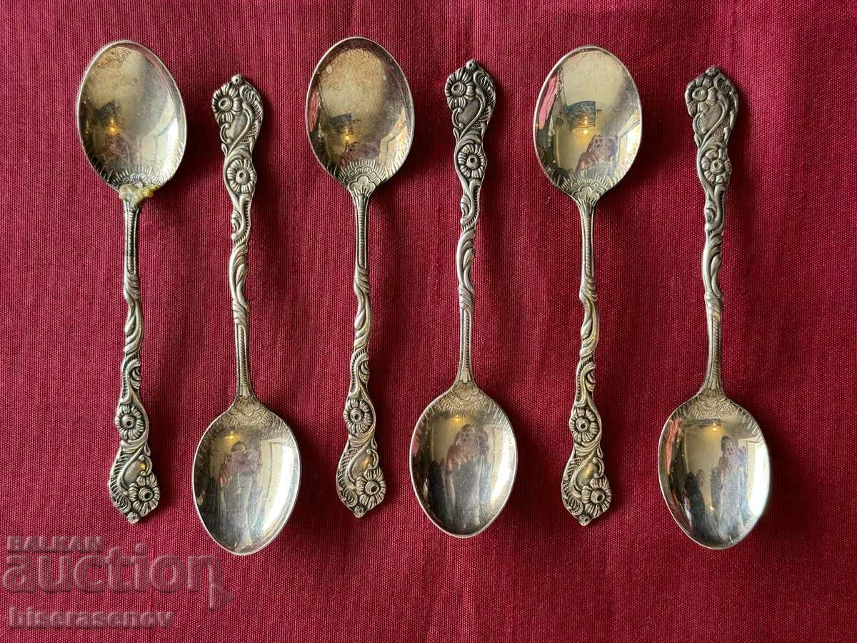 Beautiful spoons with markings