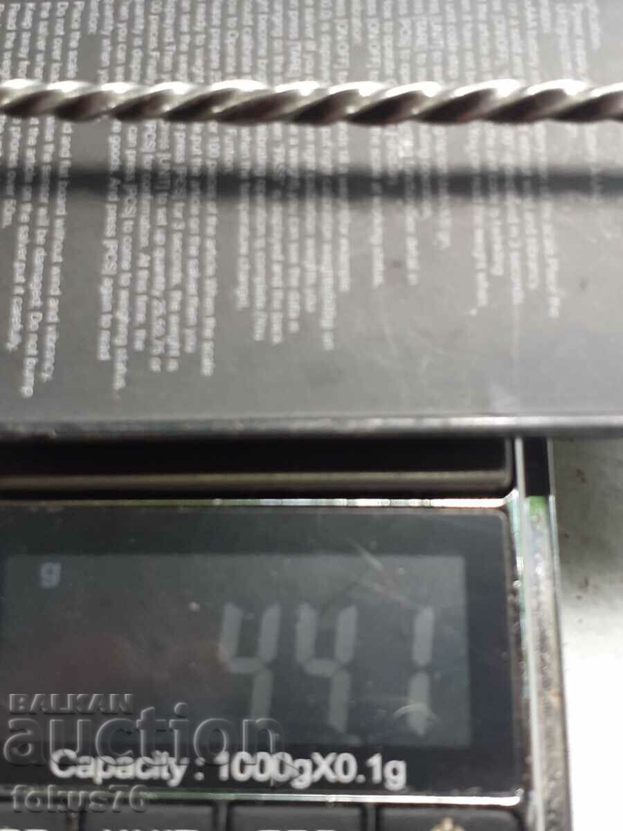 Old Ottoman Silver Tugra Sugar Spoon - 7 Old Ottoman Silver Tugra Sugar Spoon - 7