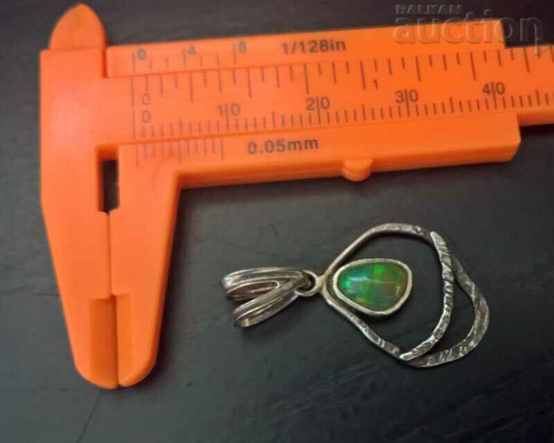 Old unique silver pendant