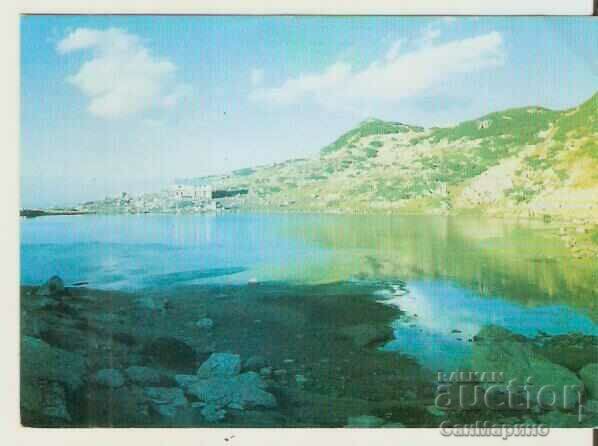 Card Bulgaria Rila Hut "Seven Lakes" 3**
