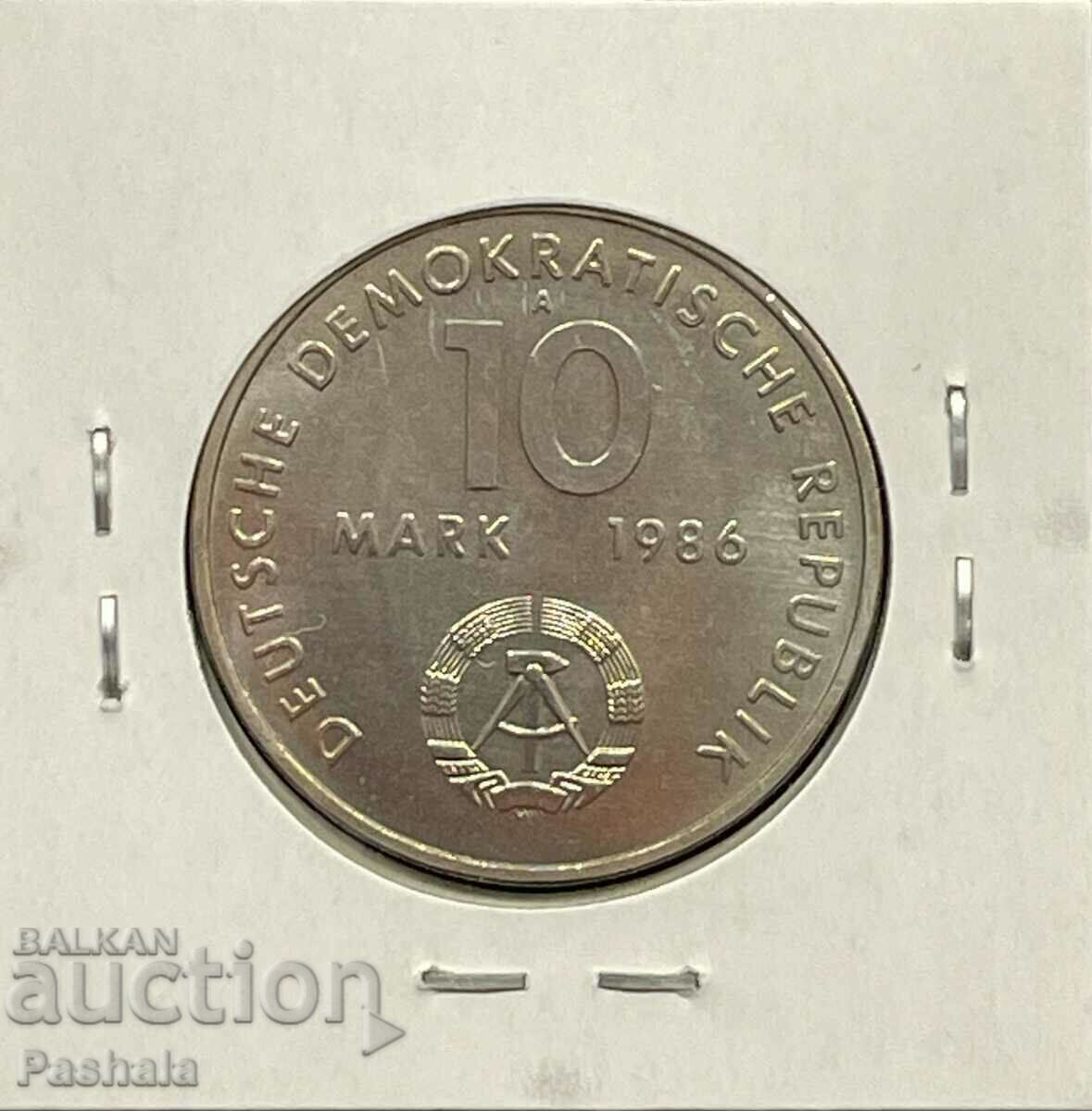 Germania 10 timbre 1986 RDG. cu preț 8.00 BGN | € 4.09 Germania 10 timbre 1986 RDG. cu preț 8.00 BGN | € 4.09