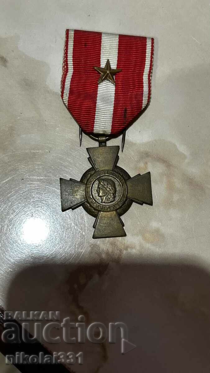 Military Cross for Valor and Courage France!