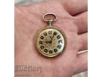 BZC! - Old small pocket watch - for repair
